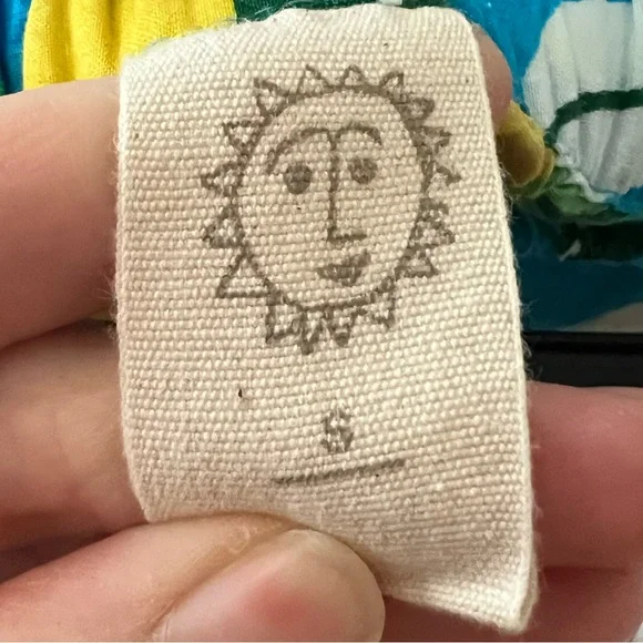 Printfresh Anthropologie Lemon Zest Cropped Pajama Pants - Picture 8 of 10